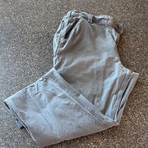 Carhartt Gray Relaxed Fit Pants